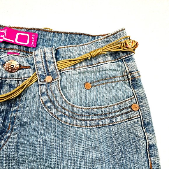 Vintage GLO Capri Jeans w/Cuff - One Flaw - NOS - Picture 5 of 12